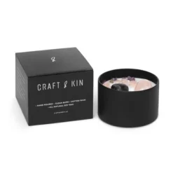 Craft & Kin Aromatherapy Crystal Scented Candles - 6 Oz -Home Decor GUEST 002e7799 eb84 4ac4 8bad 1ace0c57e0cf