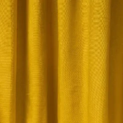 1pc Light Filtering Velvet Macrame Trim Window Curtain Panel - Opalhouse™ Designed With Jungalow™ -Home Decor GUEST 00304e97 1ce5 4ab8 8e11 f2743cffb39e
