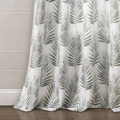 Set Of 2 (84"x52") Palm Lane Window Curtain Panels - Lush Décor -Home Decor GUEST 035490c4 368a 475a b7b8 bda6fb55a133