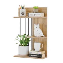 33" X 11.8" Seville Utility Ledge Wall Shelf - Danya B. -Home Decor GUEST 0608e1e3 51a8 442c b59d 414d98a04854