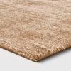 Viscose Cross Hatch Solid Rug - Project 62