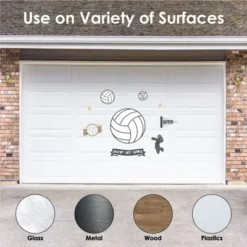 Big Dot Of Happiness Bump, Set, Spike - Volleyball - Peel And Stick Sports Decor Vinyl Wall Art Stickers - Wall Decals - Set Of 20 -Home Decor GUEST 06ad9688 5d67 48e0 82cd 721df03dd454