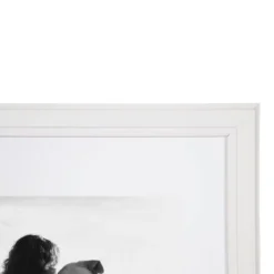 11" X 14" Matted To 8" X 10" Kieva Wall Frame - Kate & Laurel All Things Decor -Home Decor GUEST 07205b42 8aab 4362 8a6b cab584cbabe7