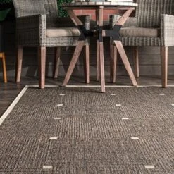 NuLOOM Ryann Glen Check Indoor/Outdoor Area Rug -Home Decor GUEST 07684420 c9de 4097 9233 e2ec9501aab6