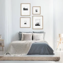 19.24" X 25.24" Matted To 8" X 10" Gallery Frame Natural Wood - Threshold™ Designed With Studio McGee -Home Decor GUEST 084527e0 0409 4e56 8136 8a42a3a112fa