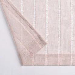 Kate Aurora Modern Chic Complete 4 Piece Striped Sheer Kitchen Curtain Tier & Valance Set -Home Decor GUEST 09cd305d a414 4ee2 8543 c9994efec306