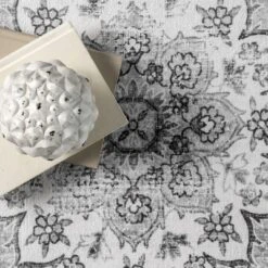 NuLOOM Ren Vintage Floral Machine Washable Area Rug -Home Decor GUEST 0b2e7ae4 da88 419c 953f 6ec155a7e954