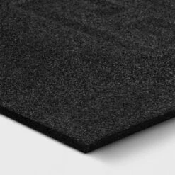 1'7.5"x3'11" 'Hello' Doormat Black/Tan - Threshold™ -Home Decor GUEST 0dab3f1d 6b0e 4cc0 a1ee b105daadc264