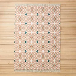Tapestry Ogee Medallion Rug Blush - Opalhouse™ Designed With Jungalow™ -Home Decor GUEST 0e591a42 23a7 4623 b219 ec52e60abb36