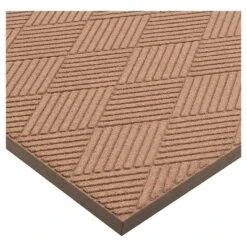 3'x4' Solid Diamond Doormat Brown - HomeTrax -Home Decor GUEST 0eda3110 8e3e 4fee ab40 52abde4b1741