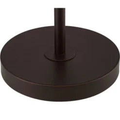 360 Lighting Caper Modern Floor Lamp With Tray Table 60 1/2" Tall Bronze USB And AC Power Outlet Off White Fabric Drum Shade For Living Room Office 14 360 Lighting Caper Modern Floor Lamp With Tray Table 60 1/2" Tall Bronze USB And AC Power Outlet Off White Fabric Drum Shade For Living Room Office -Home Decor GUEST 0ef85620 c166 4123 b1ed 43113cee036b