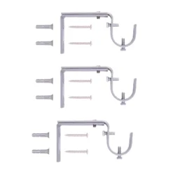 Kenney Noah 1" Premium Decorative Window Curtain Rod