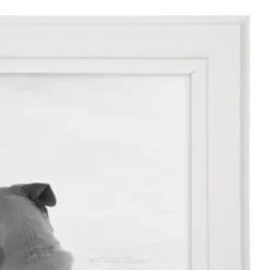 8" X 10" Kieva Tabletop Frame White - Kate & Laurel All Things Decor -Home Decor GUEST 11477e36 a36b 4e4e aa65 d123b8e4bc4c