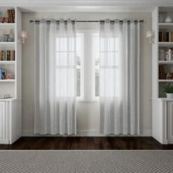 1-Inch Curtain Rod- Decorative Modern Square Finials And Hardware- For Home Decor In Bedroom And Kitchen, 48-84-Inch By Hastings Home (Black) -Home Decor GUEST 11b5fd66 baf3 44c4 8766 7bf2422d3c0a