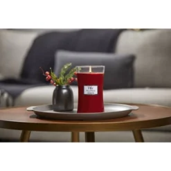 21.5oz Large Jar Cinnamon Chai - WoodWick -Home Decor GUEST 11ca8c75 62de 49aa 9fad f87a0de34d92