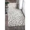 NuLOOM Annette Modern Leopard Print Area Rug