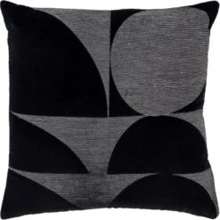 20"x20" Oversize Geometric Square Throw Pillow Cover - Rizzy Home -Home Decor GUEST 12d6faa9 7176 4f55 a1a1 6bd0230574cf