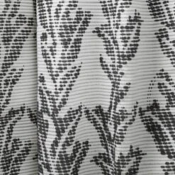 1pc 50"x84" Light Filtering Limu-Limu Leaf Jacquard Curtain Panel Gray - Opalhouse™ Designed With Jungalow™ -Home Decor GUEST 135d7976 8dbb 48dc 8113 fcacccc54152