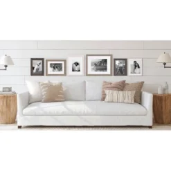 6pc Bordeaux Frame Box Set Natural Wood/White/Black - Kate & Laurel All Things Decor -Home Decor GUEST 149f41c2 84ce 47d5 ba7c a9670feb4a0b