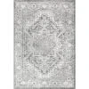 Mercer Shag Plush Area Rug - JONATHAN Y
