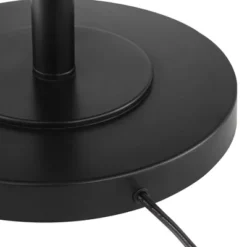 360 Lighting Marcel Rustic Farmhouse Floor Lamp 64" Tall Black Metal With LED Nightlight Natural Linen Drum Shade For Living Room Bedroom Office House 11 360 Lighting Marcel Rustic Farmhouse Floor Lamp 64" Tall Black Metal With LED Nightlight Natural Linen Drum Shade For Living Room Bedroom Office House -Home Decor GUEST 176c649d ccb2 47d1 9fba 175cf5208e6b