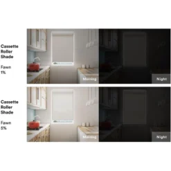 Linen Avenue Cordless Cassette 1% Solar Roller Shade, Group 2 -Home Decor GUEST 18845108 ede5 4566 b90e d650bdffedee