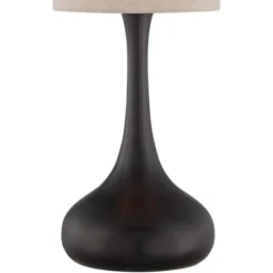 360 Lighting Modern Table Lamp With USB And AC Power Outlet Workstation Charging Base 24.5" High Espresso Bronze Droplet Living Room Desk Office 11 360 Lighting Modern Table Lamp With USB And AC Power Outlet Workstation Charging Base 24.5" High Espresso Bronze Droplet Living Room Desk Office -Home Decor GUEST 1890e857 ab66 48ea ba5a 68ee6c577cea