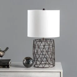 NuLOOM Kinsley 22" Iron Table Lamp 10 NuLOOM Kinsley 22" Iron Table Lamp -Home Decor GUEST 19d7a214 f2f9 406c 882d 62b8a0c046e5