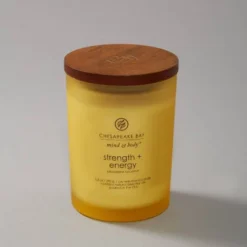 Jar Candle Strength & Energy - Mind And Body By Chesapeake Bay Candle -Home Decor GUEST 19e61368 9664 4ca3 a67c 0c522fa07fdd