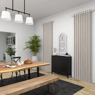 Vintage Wood Scroll Arched Window Inspired Wall Decor With Metal Scrollwork Relief White - Olivia & May 2 Vintage Wood Scroll Arched Window Inspired Wall Decor With Metal Scrollwork Relief White - Olivia & May - Image 2