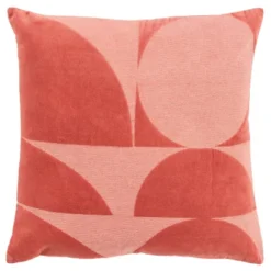 20"x20" Oversize Geometric Square Throw Pillow Cover - Rizzy Home -Home Decor GUEST 1a0347bc 1d41 4a80 9977 d1d5cef887e6