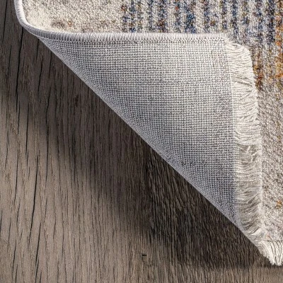 NuLOOM Mindy Faded Contemporary Tiles Fringe Area Rug 6 NuLOOM Mindy Faded Contemporary Tiles Fringe Area Rug - Image 6