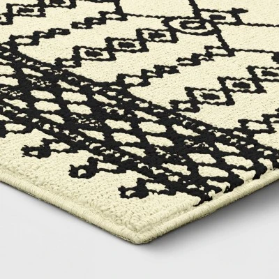 Easy Care Geometric Rug - Project 62™ 2 Easy Care Geometric Rug - Project 62™ - Image 2