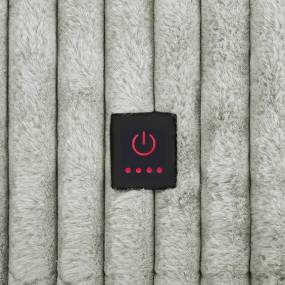 50"x60" Coziest Electric Throw Blanket - Brookstone 4 50"x60" Coziest Electric Throw Blanket - Brookstone - Image 4