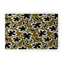 Alisa Galitsyna Florals On Olive Background Welcome Mat - Society6 10 Alisa Galitsyna Florals On Olive Background Welcome Mat - Society6 -Home Decor GUEST 1be143c4 e767 4042 93da d5955216bfa2