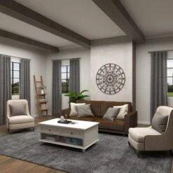 Metal Fleur De Lis Scrollwork And Wall Decor Black - Olivia & May -Home Decor GUEST 1bf3c242 eb6c 4669 9e5d 31f4d44fd27a