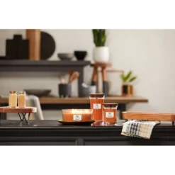 21.5oz Large Jar Pumpkin Butter - WoodWick -Home Decor GUEST 1d677a50 2222 4196 b5e8 29baff120db4