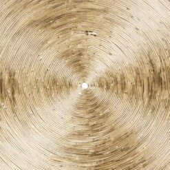 Set Of 3 Metal Plate Radial Wall Decors Brown - Olivia & May -Home Decor GUEST 1e5eabf8 053d 49d4 8af5 13c301af2075