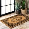 NuLOOM Monogrammed Doormat