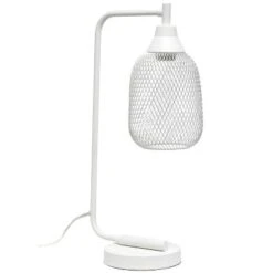 Industrial Desk Lamp White - Lalia Home -Home Decor GUEST 1f1d0ff4 af7f 4fb7 94ef c920efd8906e
