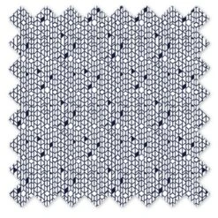 Bacati - Noah Grid Navy Cotton Printed Single Window Curtain Panel -Home Decor GUEST 1f2251e9 c901 4dd5 a6d4 591c1c1f3b82