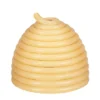 Candle By The Hour 50-Hour Beehive Candle, Eco-friendly Natural Beeswax With Cotton Wick