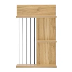 33" X 11.8" Seville Utility Ledge Wall Shelf - Danya B. -Home Decor GUEST 20900250 9a14 4442 bead badd2bcf19bd