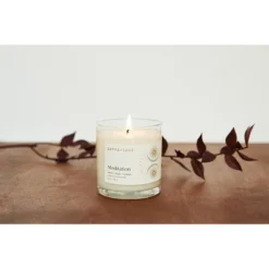 9oz Meditation Candle - Satya + Sage