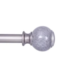 Kenney Noah 1" Premium Decorative Window Curtain Rod 7 Kenney Noah 1" Premium Decorative Window Curtain Rod -Home Decor GUEST 20dec146 b69a 4a4f 8715 9038e27e486a