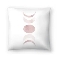 Moon Phases In Pink By Tanya Shumkina Throw Pillow - Americanflat -Home Decor GUEST 21168963 3275 482e b5ed b6bf4c45ffc2