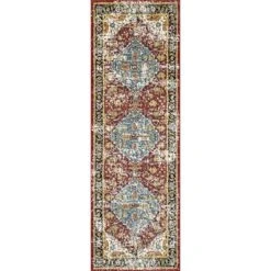 NuLOOM Indoor/Outdoor Transitional Medallion Muriel Patio Area Rug -Home Decor GUEST 236177d7 ff3c 423d 88dd a4bc5b03c824