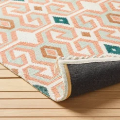 Tapestry Ogee Medallion Rug Blush - Opalhouse™ Designed With Jungalow™ -Home Decor GUEST 25711ba3 43e4 4b45 91bc 9e22f9a43b8e