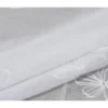 Trinity Sheer Floral Embroidered Small Curtains Rod Pocket Kitchen Window Treatment