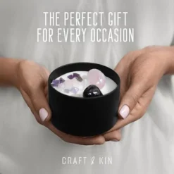 Craft & Kin Aromatherapy Crystal Scented Candles - 6 Oz -Home Decor GUEST 262f0523 1c47 4da3 aacc a06161177575